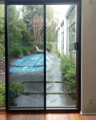 Custom retractable flyscreens in Melbourne